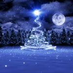 Animated Christmas Card Template   Christmasmoonlight Regarding Animated Christmas Card Template