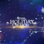 Animated Christmas Card Template   Epic Festive Greeting Pertaining To Christmas Card Animation Template