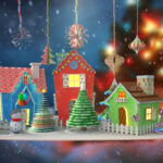 Animated Christmas Card Template   Xmas Paper Card Regarding Animated Christmas Card Template