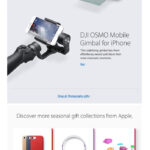 Apple #Christmas #Emaildesign For Apple Mail Template Christmas