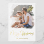 Beach Christmas Cards 2023 | Coastal Holiday Cards | Tropical Within Beach Christmas Card Template