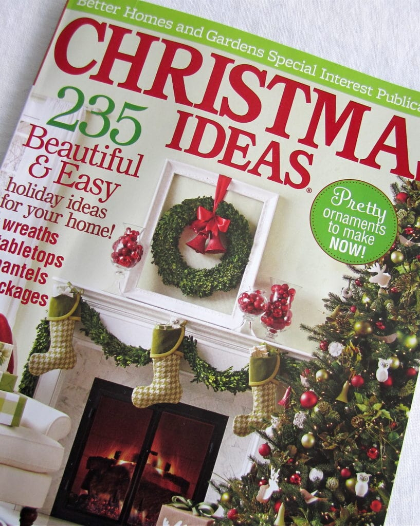 Better Home & Gardens Christmas Ideas 2013 - South House Designs with regard to Better Homes And Gardens Christmas Template