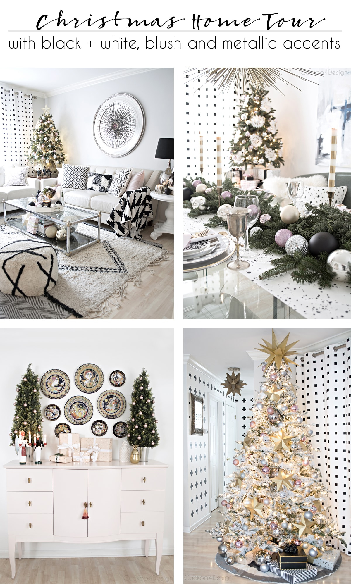 Better Homes And Gardens Christmas Ideas Home Tour - Cuckoo4Design inside Better Homes and Gardens Christmas Template