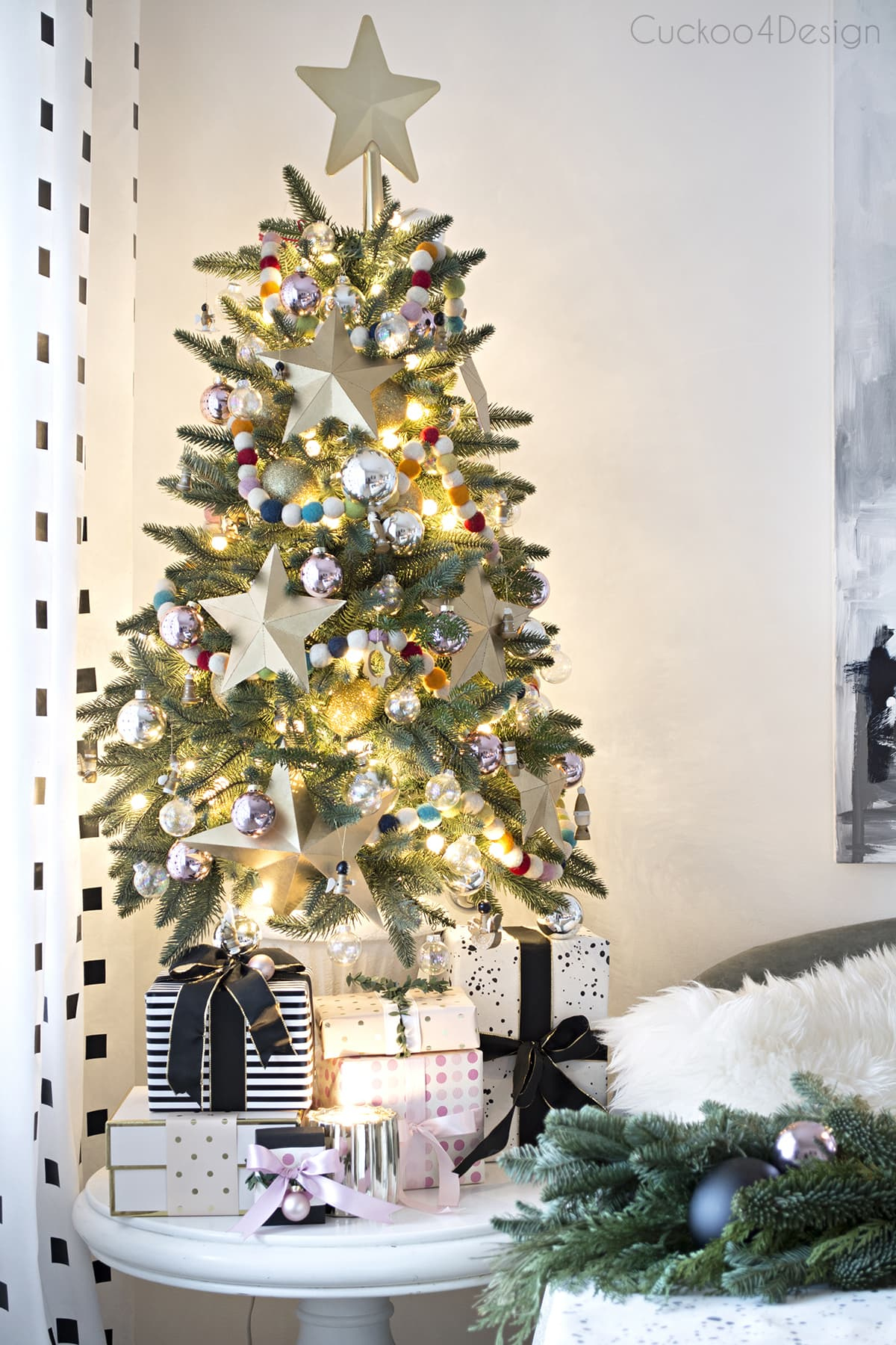 Better Homes And Gardens Christmas Ideas Home Tour - Cuckoo4Design pertaining to Better Homes And Gardens Christmas Template