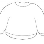 Blank Christmas Jumper Template Printable Christmas Jumper Intended For Blank Christmas Sweater Template