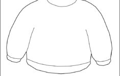 Blank Christmas Jumper Template Printable Christmas Jumper intended for Blank Christmas Sweater Template