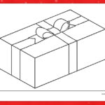 Blank Christmas Present Template Activity For Blank Christmas Present Template