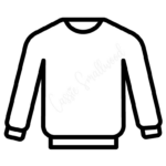 Blank Ugly Sweater Template Free Ugly Sweater Christmas Printable Within Blank Ugly Christmas Sweater Template