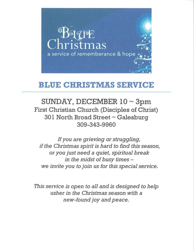 Blue Christmas – Wgil 93.7 Fm – 1400 Am regarding Blue Christmas Service Template