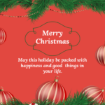 Buy This Christmas Card Ppt And Google Slides Template In Christmas Greeting Template