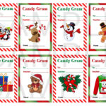 Candy Grams Weihnachten Candy Cane Geschenk Schule Pta Ptsa With Regard To Christmas Candy Gram Template Free