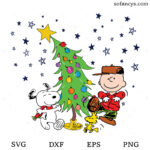 Charlie Brown Christmas Svg Dxf Eps Png Cut Files Regarding Charlie Brown Christmas Template