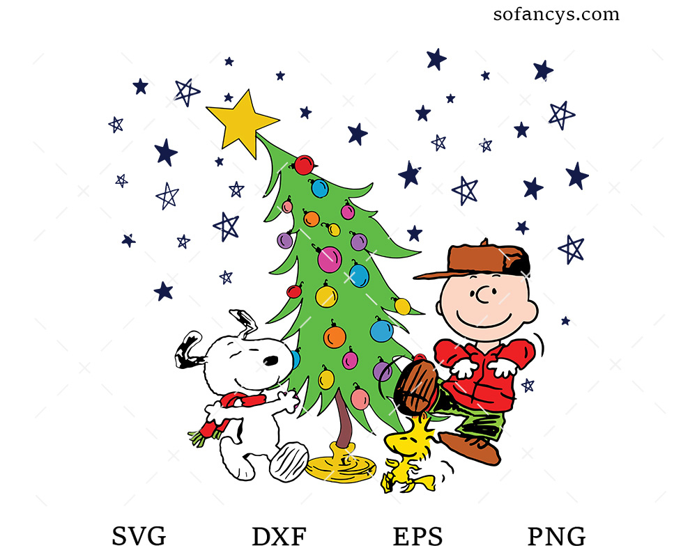 Charlie Brown Christmas Svg Dxf Eps Png Cut Files regarding Charlie Brown Christmas Template