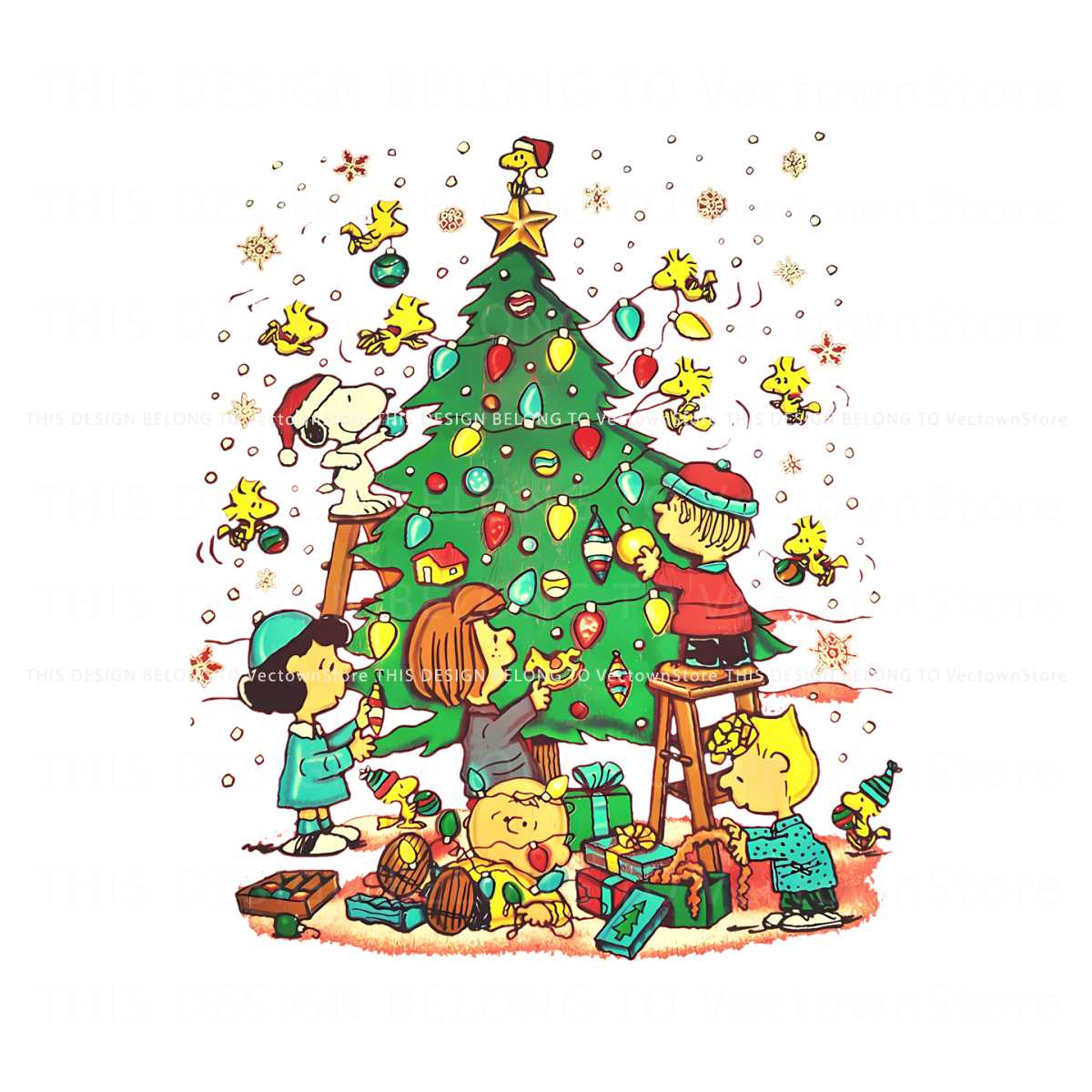 Charlie Brown Christmas Svgs – Holiday Designs | Inspire Uplift regarding Charlie Brown Christmas Tree Template