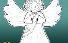 Christmas Angel Craft – 10 Minutes Of Quality Time pertaining to Christmas Angel Craft Template
