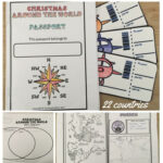 Christmas Around The World Passport I Holidays Around The World With Christmas Around The World Passport Template