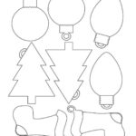 Christmas Bauble Template | Scouts Ni With Christmas Bauble Template Printable