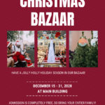 Christmas Bazaar Flyer Template   Venngage Within Christmas Bazaar Flyer Template