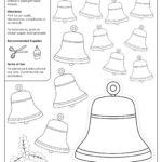 Christmas Bell Templates   Tim'S Printables With Christmas Bell Printable Template