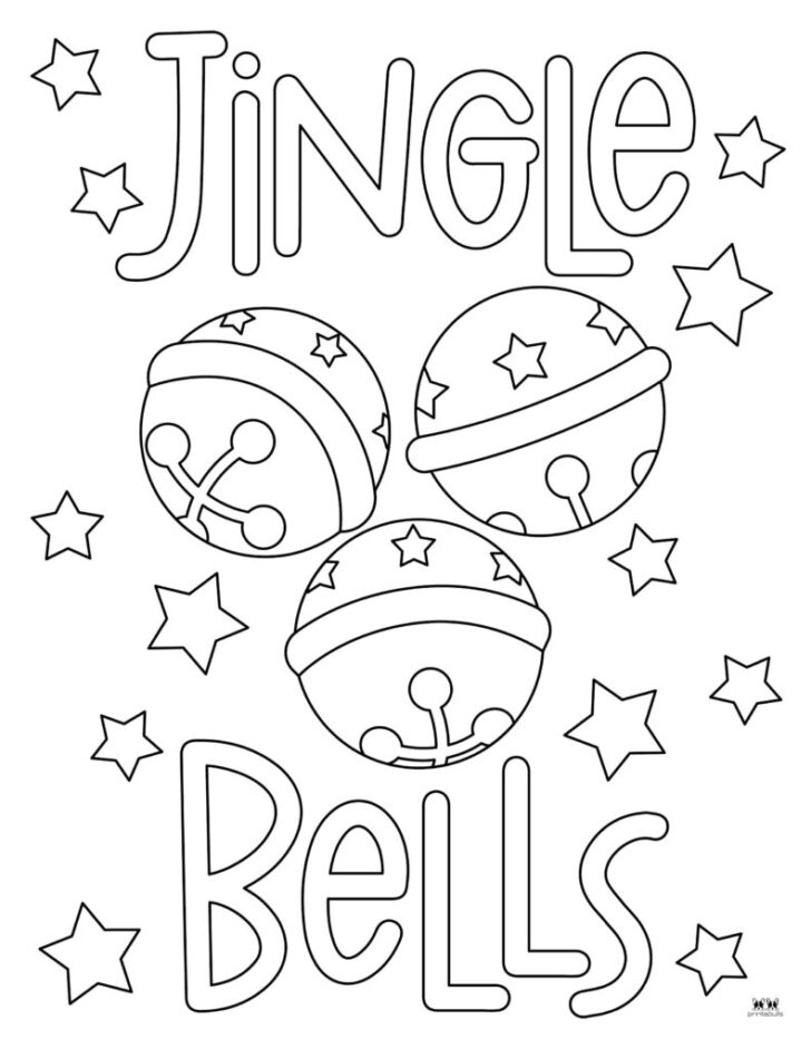 Christmas Bell Template Free Christmas Bell Template Free