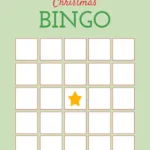 Christmas Bingo Card Template — Kapwing With Christmas Bingo Template Blank