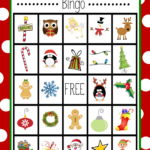 Christmas Bingo   Crazy Little Projects Intended For Christmas Bingo Template Printable