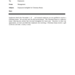 Christmas Bonus Letter: Pre Built Template | Airslate Signnow Throughout Christmas Bonus Email Template