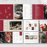 Christmas Brochure Template   Brandpacks In Christmas Brochure Template
