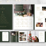 Christmas Brochure Template   Brandpacks Inside Christmas Brochure Template Free