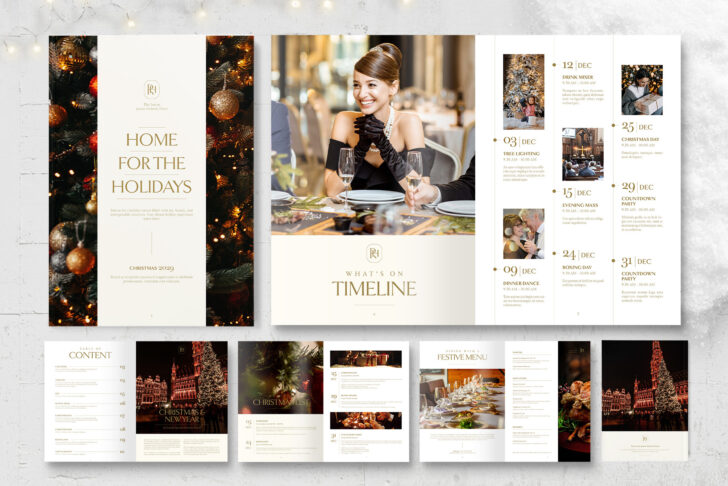 Christmas Brochure Template