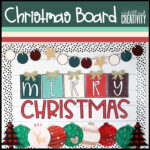 Christmas Bulletin Board | Confetti & Creativity Regarding Christmas Bulletin Board Template