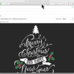 Christmas Card Email Template For Apple Mail Stationary Within Christmas Card Email Template