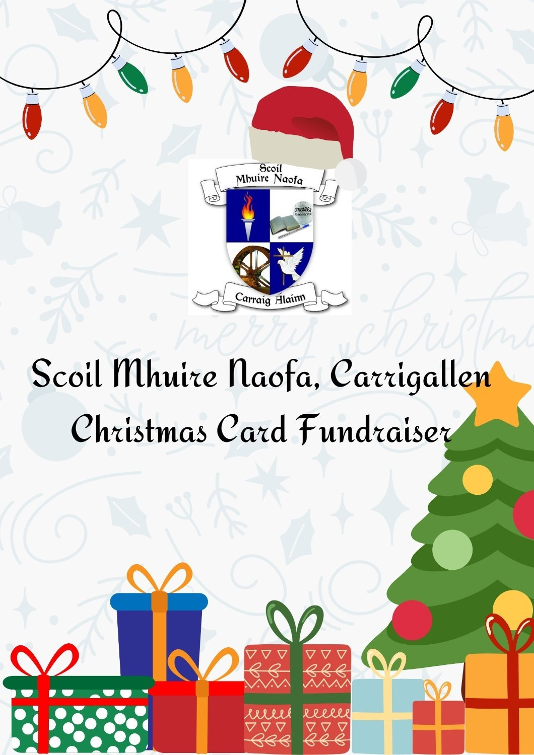 Christmas Card Fundraiser ๐
๐๐โ๏ธ within Christmas Card Template Class Fundraising