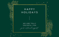Christmas Card Maker – Create A Christmas Card Online | Canva in Christmas Card Office Template
