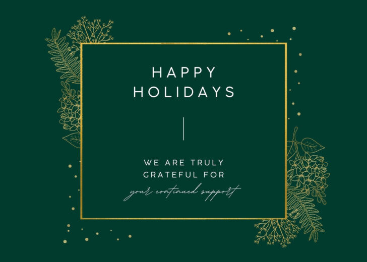 Christmas Cards Free Online Template