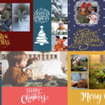 Christmas Card Psd Templates For Photographers – Slr Photography Guide With Christmas Card Template For Photographers
