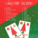 Christmas Card Record Book In Christmas Card Record Book Template