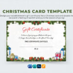 Christmas Card Template In Pages, Word, Psd, Publisher, Outlook With Regard To Christmas Card Publisher Template