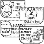 Christmas Card Templates   Top Teacher In Christmas Card Template For Kindergarten