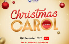 Christmas Carol Flyer Design within Christmas Carol Flyer Template