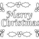 Christmas Coloring Pages For Kids (100% Free) Easy Printable Pdf Pertaining To Christmas Colouring In Template