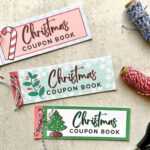 Christmas Coupon Book Template   Awesome Printable Gift Idea! Throughout Christmas Coupon Book Template Free