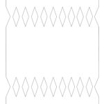 Christmas Cracker Outline Pertaining To Christmas Cracker Template