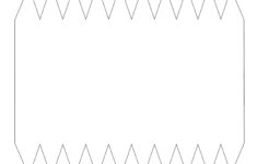 Christmas Cracker Outline pertaining to Christmas Cracker Template Free