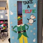 Christmas Door Decorations   Lucky Little Learners Inside Christmas Door Decoration Template