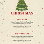 Christmas Drinks Menu Template In Pages, Psd, Publisher, Word For Christmas Cocktail Menu Template Free