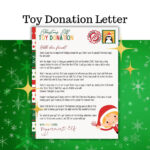 Christmas Elf Donation Request, Printable Letter To Kids, Good Intended For Christmas Donation Letter Template