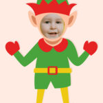 Christmas Elf Template For Photo In Jpg, Png, Psd, Svg   Download Pertaining To Christmas Elf Template Printable