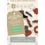 Christmas Email Examples: 30 Templates & Subject Lines Pertaining To 12 Days Of Christmas Email Template