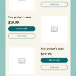 Christmas Email Templates | Seguno For Christmas Gift Email Template